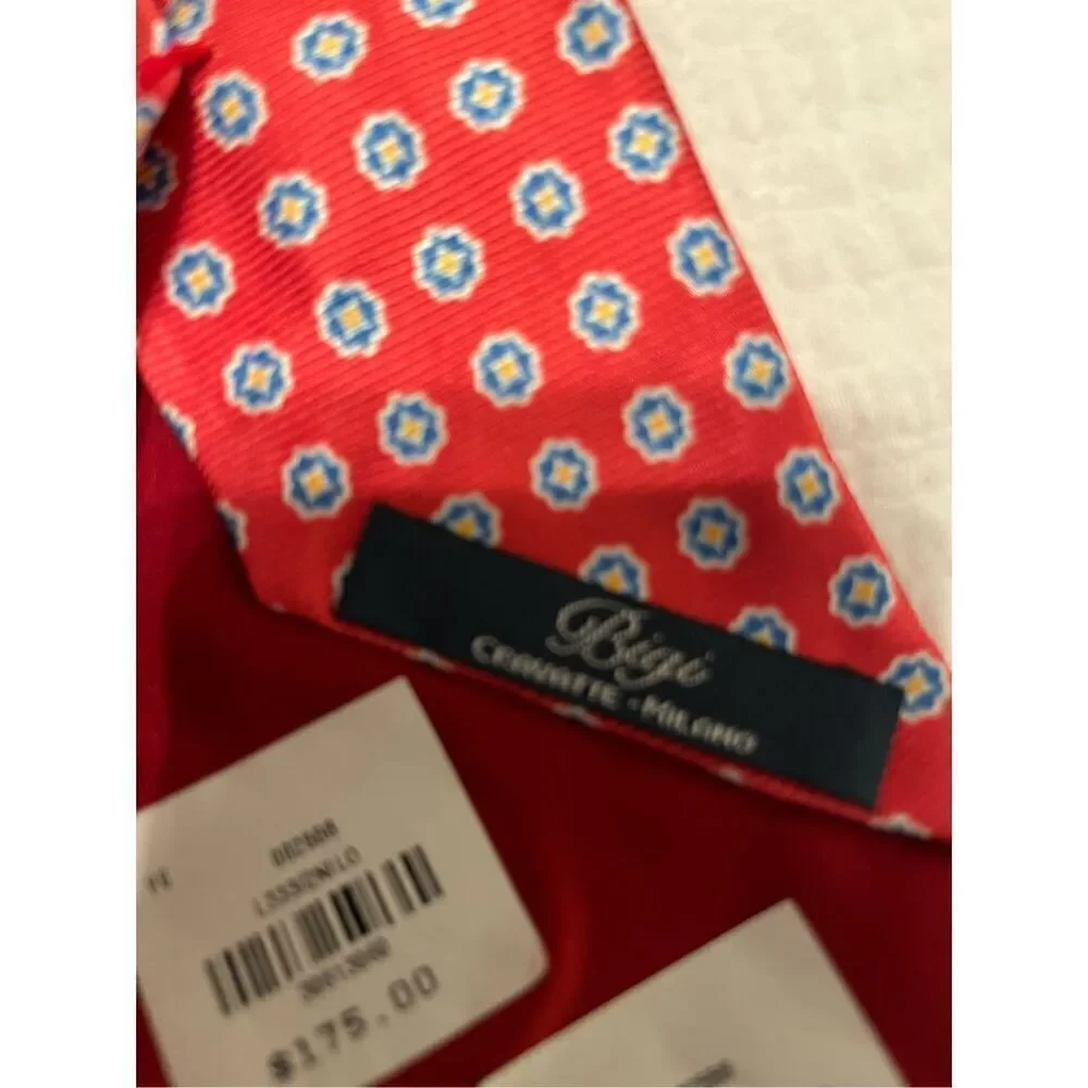 Bigi Cravatte Handmade Silk Necktie NEW